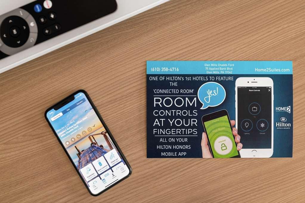 Home2 Suites By Hilton Glen Mills Chadds Ford Стая снимка